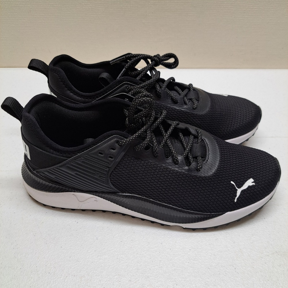 Puma Mens Sneakers 9 Black Pacer Future 392052-01 Running Shoes 2036-713